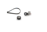 Jeu de courroies trapézoïdales à nervures Micro-V® Kit K036PK1740 Gates
