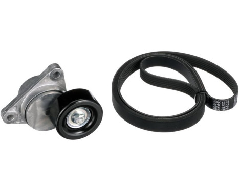 Jeu de courroies trapézoïdales à nervures Micro-V® Kit K036PK1873 Gates