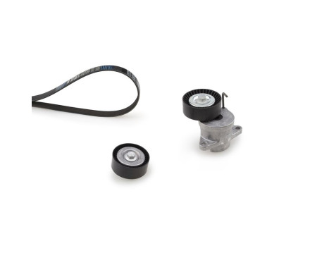 Jeu de courroies trapézoïdales à nervures Micro-V® Kit K036PK1903 Gates