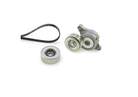 Jeu de courroies trapézoïdales à nervures Micro-V® Kit K036PK2013 Gates
