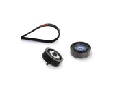Jeu de courroies trapézoïdales à nervures Micro-V® Kit K036PK780 Gates