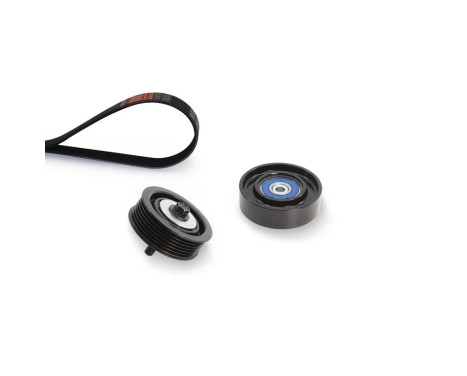 Jeu de courroies trapézoïdales à nervures Micro-V® Kit K036PK780 Gates