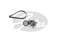 Jeu de courroies trapézoïdales à nervures Micro-V® Kit K036PK955 Gates