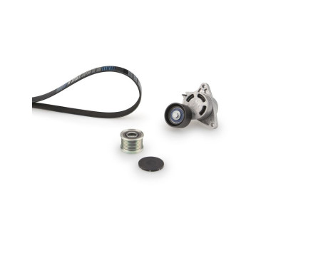 Jeu de courroies trapézoïdales à nervures Micro-V® Kit K037PK1113 Gates