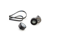 Jeu de courroies trapézoïdales à nervures Micro-V® Kit K037PK1325 Gates
