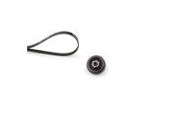 Jeu de courroies trapézoïdales à nervures Micro-V® Kit K044PK840 Gates