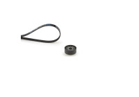 Jeu de courroies trapézoïdales à nervures Micro-V® Kit K045PK1163 Gates