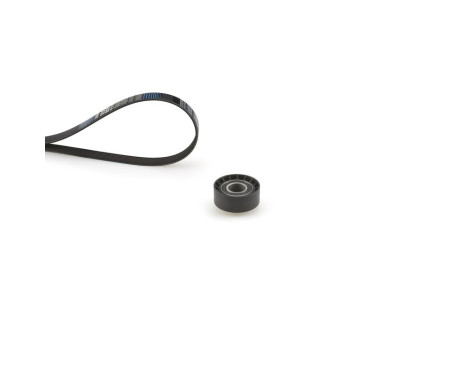 Jeu de courroies trapézoïdales à nervures Micro-V® Kit K045PK1163 Gates