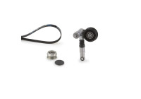 Jeu de courroies trapézoïdales à nervures Micro-V® Kit K045PK1435 Gates