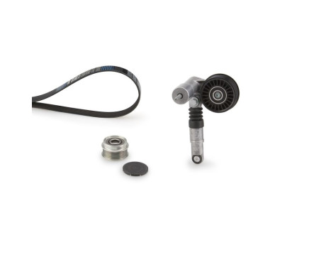 Jeu de courroies trapézoïdales à nervures Micro-V® Kit K045PK1435 Gates
