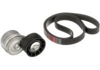 Jeu de courroies trapézoïdales à nervures Micro-V® Kit K046PK1053 Gates