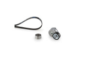Jeu de courroies trapézoïdales à nervures Micro-V® Kit K046PK1183 Gates