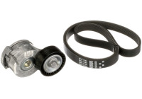 Jeu de courroies trapézoïdales à nervures Micro-V® Kit K046PK1245 Gates