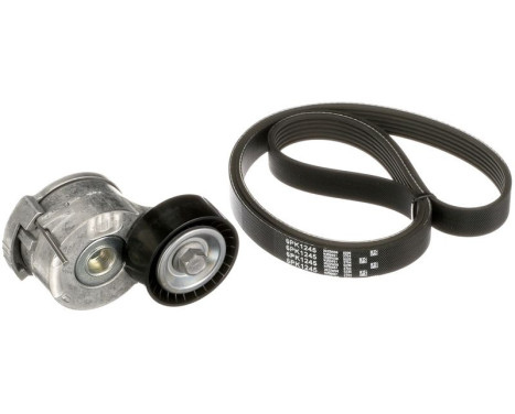 Jeu de courroies trapézoïdales à nervures Micro-V® Kit K046PK1245 Gates