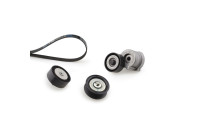 Jeu de courroies trapézoïdales à nervures Micro-V® Kit K046PK1395 Gates