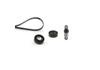 Jeu de courroies trapézoïdales à nervures Micro-V® Kit K046PK1555 Gates