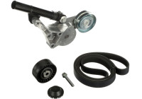 Jeu de courroies trapézoïdales à nervures Micro-V® Kit K046PK1660 Gates