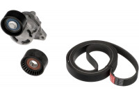 Jeu de courroies trapézoïdales à nervures Micro-V® Kit K046PK1795 Gates