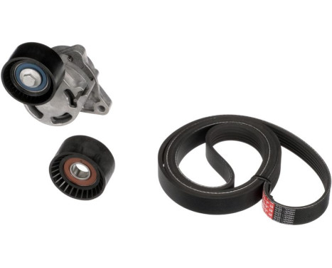 Jeu de courroies trapézoïdales à nervures Micro-V® Kit K046PK1795 Gates