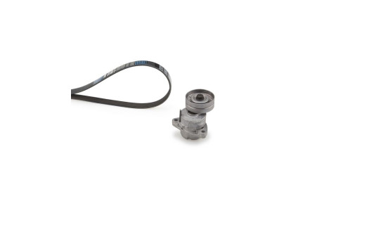 Jeu de courroies trapézoïdales à nervures Micro-V® Kit K046PK1803 Gates, Image 2