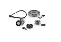 Jeu de courroies trapézoïdales à nervures Micro-V® Kit K046PK1835XQ Gates