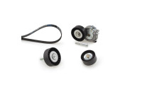 Jeu de courroies trapézoïdales à nervures Micro-V® Kit K046PK1990 Gates