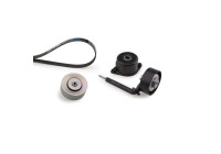 Jeu de courroies trapézoïdales à nervures Micro-V® Kit K046PK2083 Gates