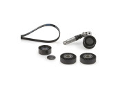 Jeu de courroies trapézoïdales à nervures Micro-V® Kit K046PK2580XS Gates
