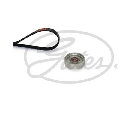 Jeu de courroies trapézoïdales à nervures Micro-V® Kit K046PK955 Gates