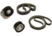 Jeu de courroies trapézoïdales à nervures Micro-V® Kit K047PK1078 Gates