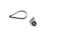 Jeu de courroies trapézoïdales à nervures Micro-V® Kit K047PK1103 Gates