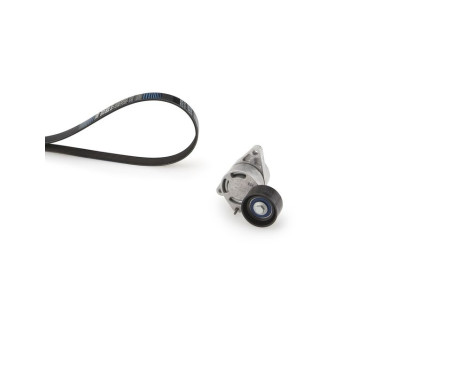 Jeu de courroies trapézoïdales à nervures Micro-V® Kit K047PK1103 Gates