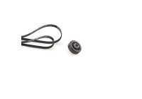 Jeu de courroies trapézoïdales à nervures Micro-V® Kit K054PK840 Gates