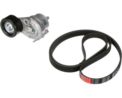 Jeu de courroies trapézoïdales à nervures Micro-V® Kit K055PK1545 Gates