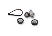 Jeu de courroies trapézoïdales à nervures Micro-V® Kit K055PK1645 Gates
