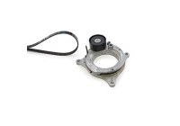 Jeu de courroies trapézoïdales à nervures Micro-V® Kit K056PK1163 Gates