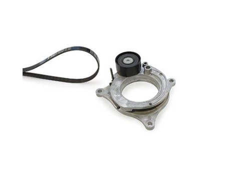 Jeu de courroies trapézoïdales à nervures Micro-V® Kit K056PK1163 Gates