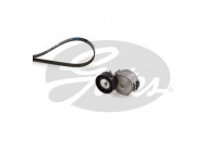 Jeu de courroies trapézoïdales à nervures Micro-V® Kit K056PK1270 Gates