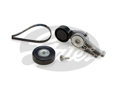 Jeu de courroies trapézoïdales à nervures Micro-V® Kit K056PK1590 Gates