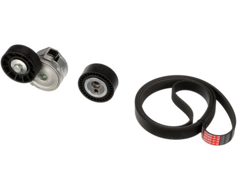 Jeu de courroies trapézoïdales à nervures Micro-V® Kit K056PK1740 Gates