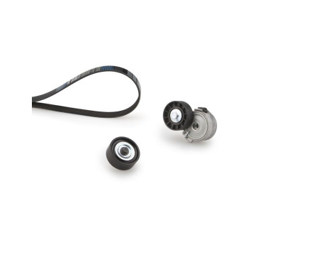 Jeu de courroies trapézoïdales à nervures Micro-V® Kit K056PK1750 Gates