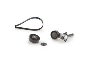Jeu de courroies trapézoïdales à nervures Micro-V® Kit K056PK1893 Gates