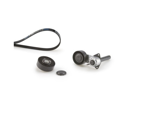 Jeu de courroies trapézoïdales à nervures Micro-V® Kit K056PK1893 Gates