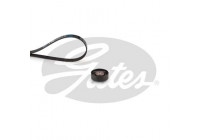 Jeu de courroies trapézoïdales à nervures Micro-V® Kit K056PK1980 Gates