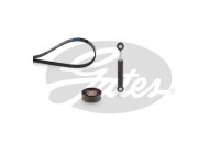 Jeu de courroies trapézoïdales à nervures Micro-V® Kit K056PK2020 Gates