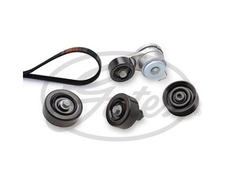 Jeu de courroies trapézoïdales à nervures Micro-V® Kit K056PK2413 Gates