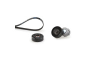 Jeu de courroies trapézoïdales à nervures Micro-V® Kit K056PK2460 Gates