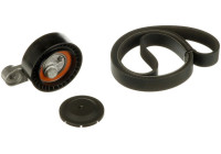 Jeu de courroies trapézoïdales à nervures Micro-V® Kit K056PK975 Gates