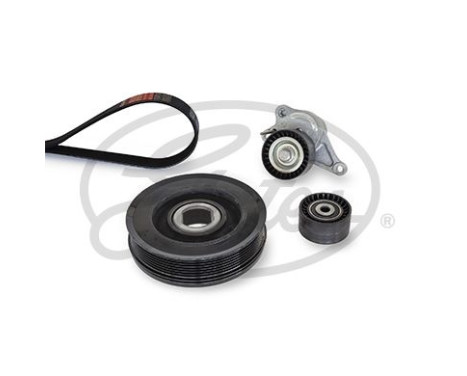 Jeu de courroies trapézoïdales à nervures Micro-V® Kit K057PK1973 Gates