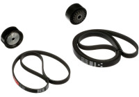Jeu de courroies trapézoïdales à nervures Micro-V® Kit K063PK738 Gates